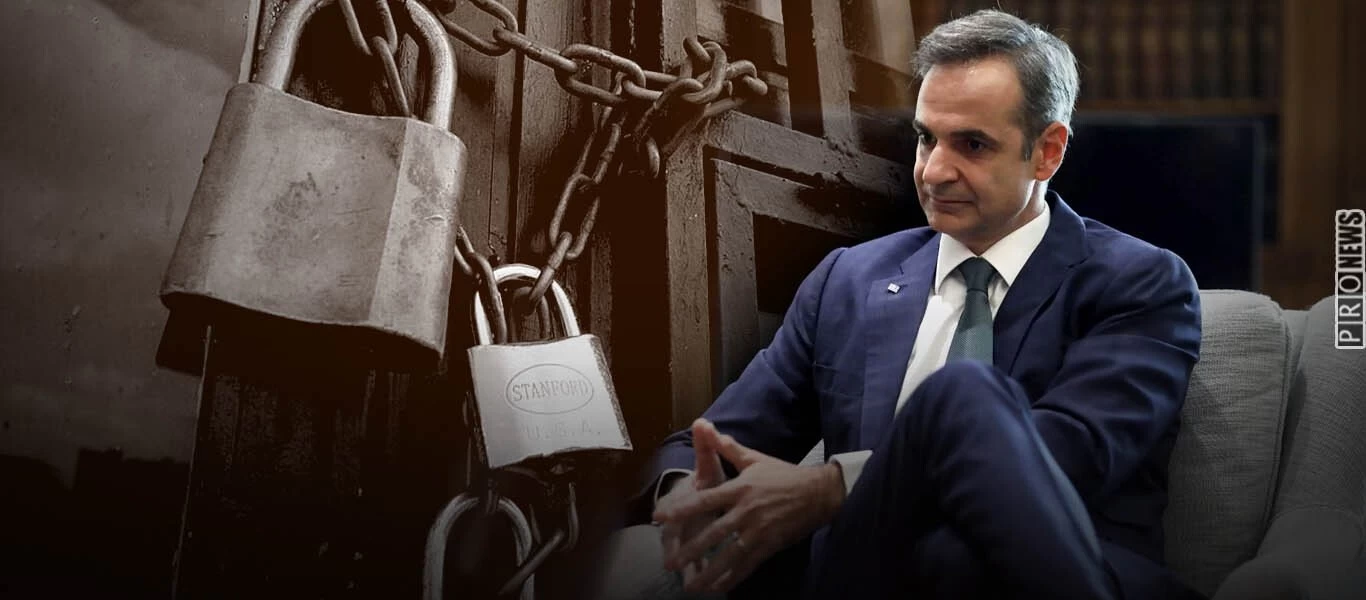 Ο Κ.Μητσοτάκης υποσχέθηκε τώρα «άνοιγμα» μετά το Πάσχα: Μαζί με τους τουρίστες θα αφήσουν «ελεύθερους» τους Έλληνες